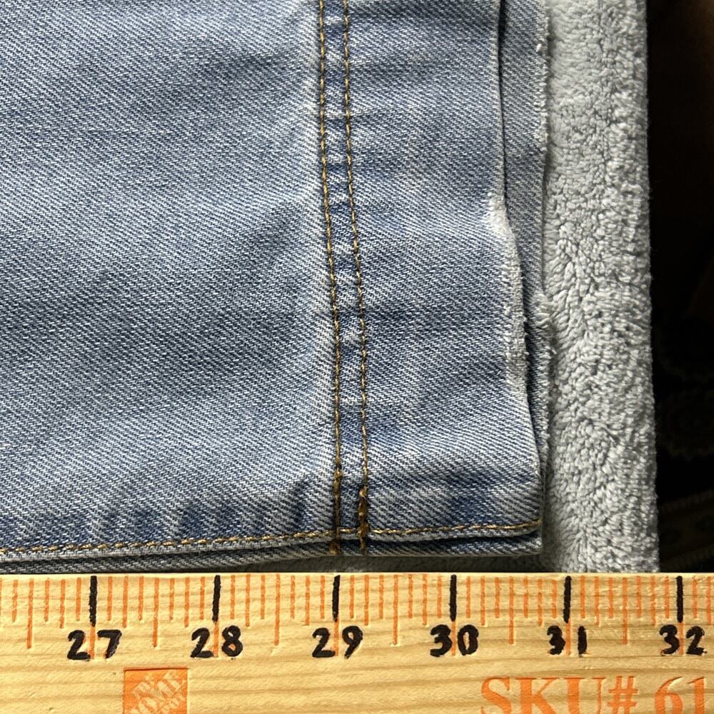 Y2K 2000s Beyond Baggy Jeans Womens 13 31x31 Hamilton Loose Wide Leg Baggie - Picture 15 of 16